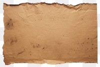 PNG  Kraft paper with burnt backgrounds texture white background.