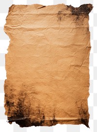 PNG  Kraft paper with burnt backgrounds document text.