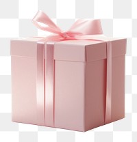 PNG Gift box pink anniversary. AI generated Image by rawpixel.