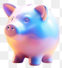 PNG  Money piggy bank mammal animal representation.