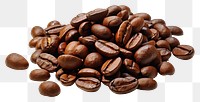PNG Coffee beans coffee food coffee beans. AI generated Image by rawpixel.