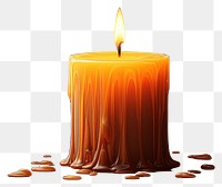 PNG Candle candle fire illuminated. AI generated Image by rawpixel.