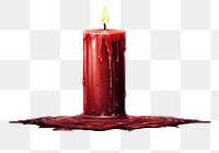 PNG Candle candle spirituality illuminated. AI generated Image by rawpixel.