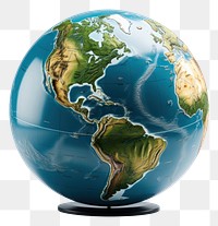 PNG Earth sphere planet earth. AI generated Image by rawpixel.