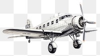 PNG Plane aircraft airplane vehicle. AI generated Image by rawpixel.