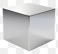 PNG Cube white background simplicity rectangle.