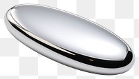 PNG Ellipse platinum chrome silver.