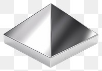 PNG Parallelogram silver white background electronics.