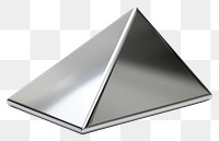 PNG Parallelogram pyramid white background architecture.