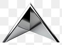 PNG Triangle white background simplicity weaponry.