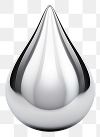 PNG Waterdrop icon vase white background electronics.
