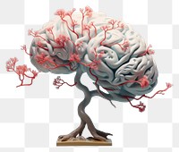 PNG Painting nature plant brain.