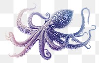 PNG  Octopus octopus cartoon animal.