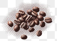 PNG  Coffee beans backgrounds chocolate coffee.