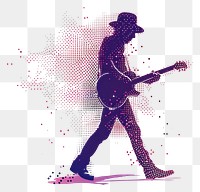 PNG  Guitar guitar musician cartoon.