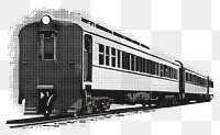 PNG  Train train vehicle railway.