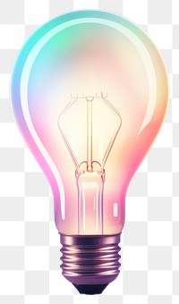 PNG  Light bulb lightbulb illuminated electricity.