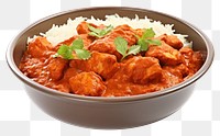 PNG  Chicken tikka masala indian food curry meal dish.