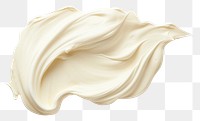 PNG Smeared cream white white background abstract. AI generated Image by rawpixel.