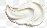 PNG Smeared cream white white background abstract. 