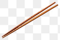 PNG Chopsticks white background metal brown. AI generated Image by rawpixel.