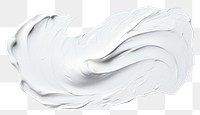PNG White smeared paint white background abstract pattern. AI generated Image by rawpixel.