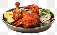 PNG  Tandoori chicken indian food dinner meat meal.