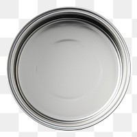 PNG Tin can white background dishware aluminum. AI generated Image by rawpixel.
