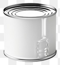 PNG Tin can bottle white  