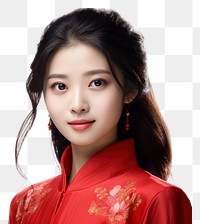 PNG  Chinese woman portrait fashion adult. AI generated Image by rawpixel.