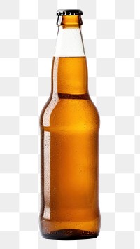 PNG  Beer bottle glass drink.