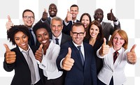 PNG Diverse businesspeople adult white background togetherness. AI generated Image by rawpixel.