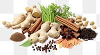 PNG  Immunity booster herbs spice plant food.