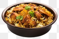 PNG Indian biryani food meat 