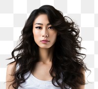 PNG  Japanese trans woman portrait adult photo. AI generated Image by rawpixel.