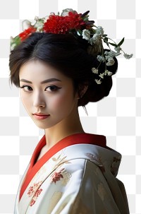 PNG  Japanese woman tradition fashion wedding. AI generated Image by rawpixel.