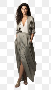 PNG  Lebanese woman fashion dress adult. AI generated Image by rawpixel.