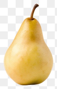 PNG  Pear fruit plant food white background.