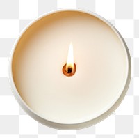 PNG  Candle fire white background simplicity.