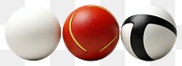 PNG Sports ball sphere egg.
