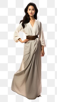 PNG  Vietnamese woman fashion dress adult. AI generated Image by rawpixel.