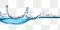 PNG  Water dripping from water tab white background refreshment splattered.