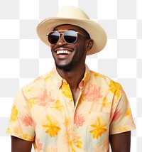 PNG  Young black man adult smile individuality