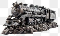 PNG  Rock heavy element Train shape train locomotive vehicle.