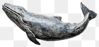 PNG  Rock heavy element Whale shape whale animal mammal.