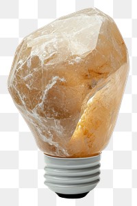 PNG  Rock heavy element Light bulb shape lightbulb jewelry quartz.