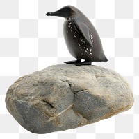 PNG Rock heavy element Penguin shape animal bird 