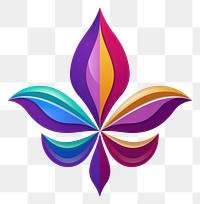 PNG  Mardi gras fleur symbol pattern shape logo.