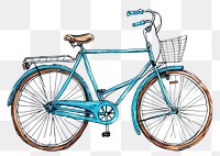 PNG  Bicycle vehicle drawing wheel.