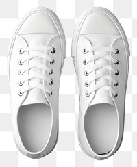PNG  Sneakers mockup footwear shoe shoelace.